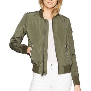Levi’s Army Green Bomber Jacket Sz S